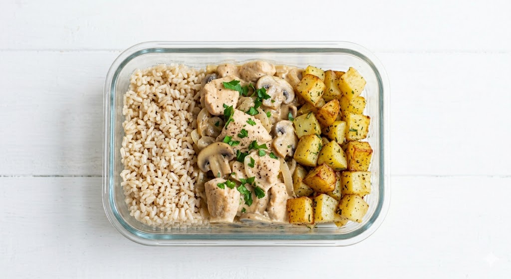 Strogonoff Fit de Frango
